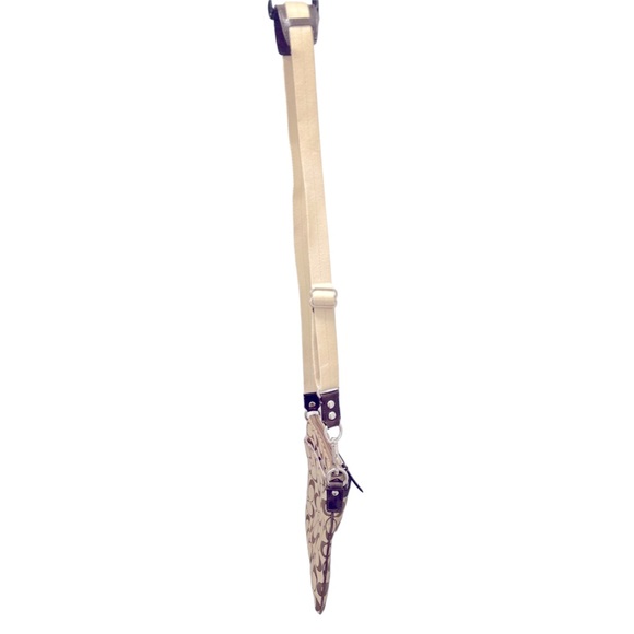 COACH Legacy Signature Swingpack | Crossbody Shoulder Purse - Picture 4 of 5